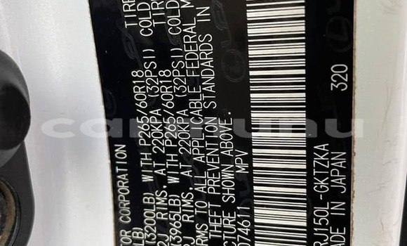 Acheter Occasion Voiture Lexus GX Blanc à Brazzaville, Commune de Brazzaville Acheter Occasion Voiture Lexus GX Blanc à Brazzaville, Commune de Brazzaville