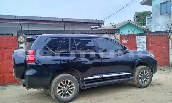 Acheter Occasion Voiture Toyota Prado Noir à Pointe–Noire, Région du Kouilou Acheter Occasion Voiture Toyota Prado Noir à Pointe–Noire, Région du Kouilou