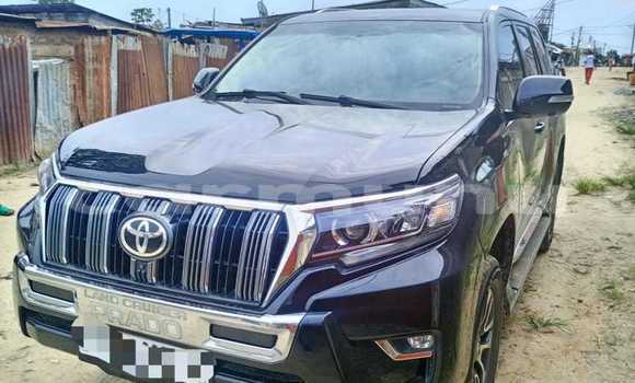 Acheter Occasion Voiture Toyota Prado Noir à Pointe–Noire, Région du Kouilou Acheter Occasion Voiture Toyota Prado Noir à Pointe–Noire, Région du Kouilou