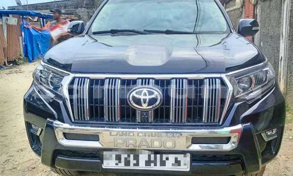 Acheter Occasion Voiture Toyota Prado Noir à Pointe–Noire, Région du Kouilou Acheter Occasion Voiture Toyota Prado Noir à Pointe–Noire, Région du Kouilou