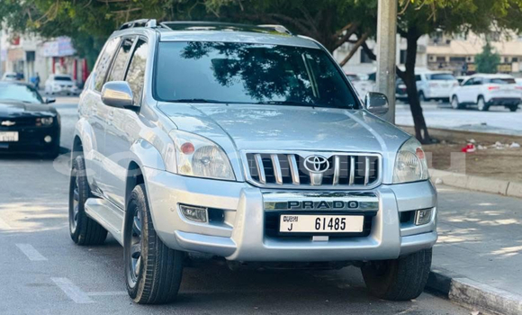 Acheter Occasion Voiture Toyota Prado Gris à Brazzaville, Commune de Brazzaville Acheter Occasion Voiture Toyota Prado Gris à Brazzaville, Commune de Brazzaville
