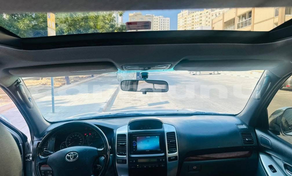 Acheter Occasion Voiture Toyota Prado Gris à Brazzaville, Commune de Brazzaville Acheter Occasion Voiture Toyota Prado Gris à Brazzaville, Commune de Brazzaville