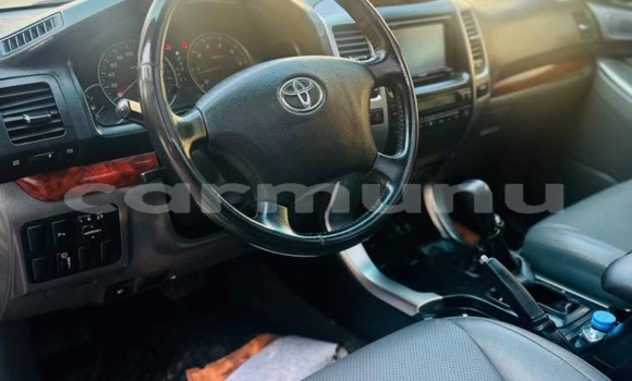 Acheter Occasion Voiture Toyota Prado Gris à Brazzaville, Commune de Brazzaville Acheter Occasion Voiture Toyota Prado Gris à Brazzaville, Commune de Brazzaville