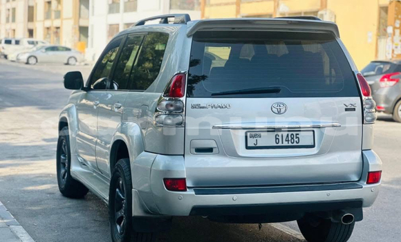 Acheter Occasion Voiture Toyota Prado Gris à Brazzaville, Commune de Brazzaville Acheter Occasion Voiture Toyota Prado Gris à Brazzaville, Commune de Brazzaville