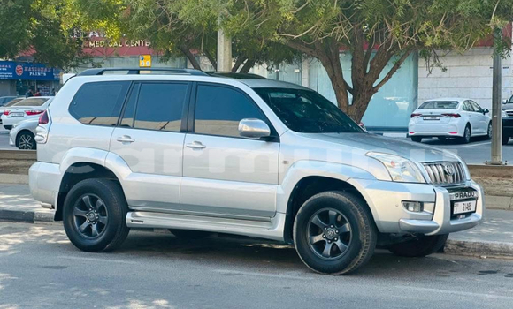 Acheter Occasion Voiture Toyota Prado Gris à Brazzaville, Commune de Brazzaville Acheter Occasion Voiture Toyota Prado Gris à Brazzaville, Commune de Brazzaville