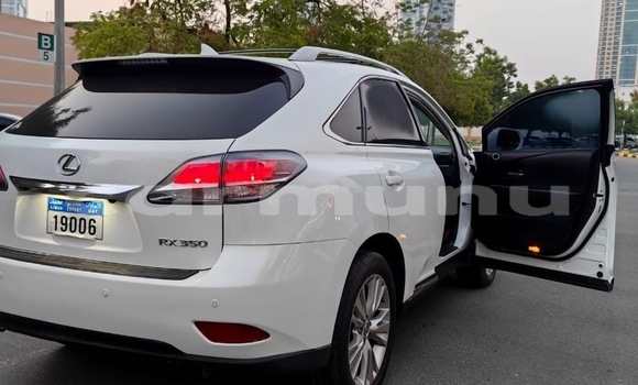 Acheter Occasion Voiture Lexus RX 350 Blanc à Pointe–Noire, Région du Kouilou Acheter Occasion Voiture Lexus RX 350 Blanc à Pointe–Noire, Région du Kouilou