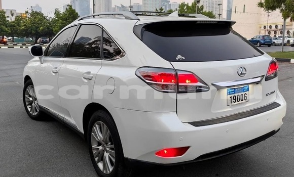 Acheter Occasion Voiture Lexus RX 350 Blanc à Pointe–Noire, Région du Kouilou Acheter Occasion Voiture Lexus RX 350 Blanc à Pointe–Noire, Région du Kouilou
