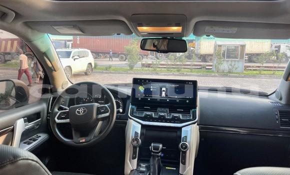 Acheter Occasion Voiture Toyota Land Cruiser Marron à Brazzaville, Commune de Brazzaville Acheter Occasion Voiture Toyota Land Cruiser Marron à Brazzaville, Commune de Brazzaville