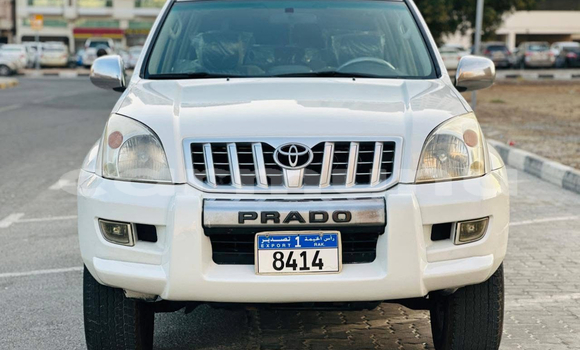 Buy Used Toyota Prado Silver Car in Brazzaville in Municipality of Brazzaville Buy Used Toyota Prado Silver Car in Brazzaville in Municipality of Brazzaville