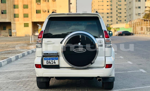 Buy Used Toyota Prado Silver Car in Brazzaville in Municipality of Brazzaville Buy Used Toyota Prado Silver Car in Brazzaville in Municipality of Brazzaville