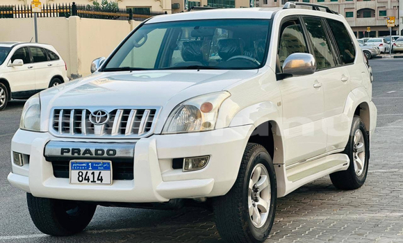 Buy Used Toyota Prado Silver Car in Brazzaville in Municipality of Brazzaville Buy Used Toyota Prado Silver Car in Brazzaville in Municipality of Brazzaville
