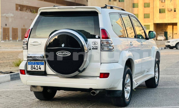 Buy Used Toyota Prado Silver Car in Brazzaville in Municipality of Brazzaville Buy Used Toyota Prado Silver Car in Brazzaville in Municipality of Brazzaville