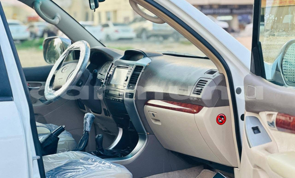 Buy Used Toyota Prado Silver Car in Brazzaville in Municipality of Brazzaville Buy Used Toyota Prado Silver Car in Brazzaville in Municipality of Brazzaville