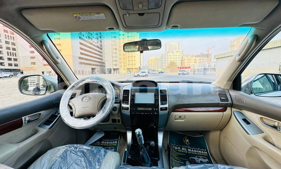 Buy Used Toyota Prado Silver Car in Brazzaville in Municipality of Brazzaville Buy Used Toyota Prado Silver Car in Brazzaville in Municipality of Brazzaville