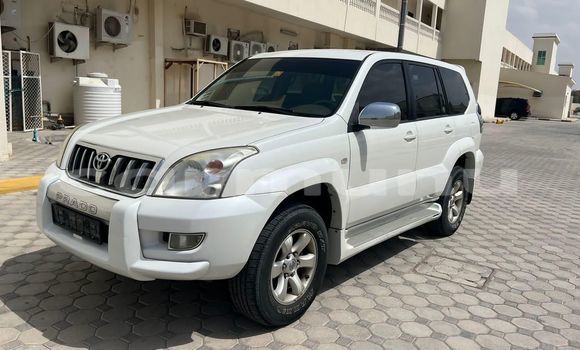 Buy Used Toyota Prado Silver Car in Brazzaville in Municipality of Brazzaville Buy Used Toyota Prado Silver Car in Brazzaville in Municipality of Brazzaville