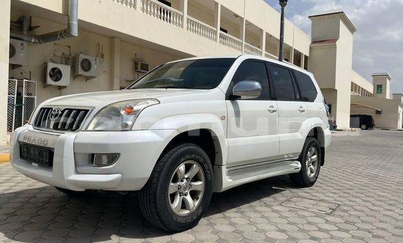 Buy Used Toyota Prado Silver Car in Brazzaville in Municipality of Brazzaville Buy Used Toyota Prado Silver Car in Brazzaville in Municipality of Brazzaville