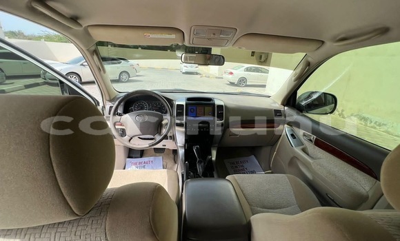 Buy Used Toyota Prado Silver Car in Brazzaville in Municipality of Brazzaville Buy Used Toyota Prado Silver Car in Brazzaville in Municipality of Brazzaville