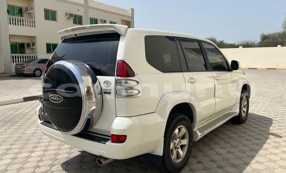 Buy Used Toyota Prado Silver Car in Brazzaville in Municipality of Brazzaville Buy Used Toyota Prado Silver Car in Brazzaville in Municipality of Brazzaville