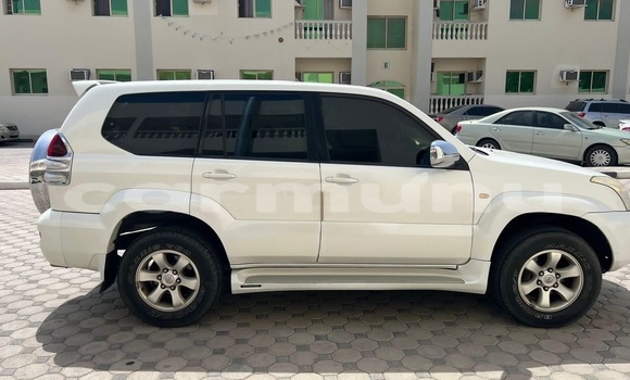 Buy Used Toyota Prado Silver Car in Brazzaville in Municipality of Brazzaville Buy Used Toyota Prado Silver Car in Brazzaville in Municipality of Brazzaville