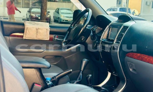 Buy Used Toyota Prado Silver Car in Brazzaville in Municipality of Brazzaville Buy Used Toyota Prado Silver Car in Brazzaville in Municipality of Brazzaville