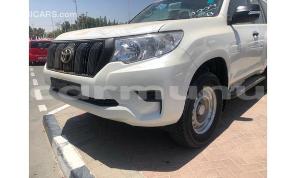Buy Import Toyota Prado White Car in Import - Dubai in Region of Bouenza Buy Import Toyota Prado White Car in Import - Dubai in Region of Bouenza