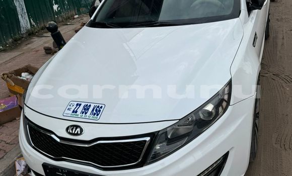 Buy New Kia K5 White Car in Brazzaville in Municipality of Brazzaville Buy New Kia K5 White Car in Brazzaville in Municipality of Brazzaville