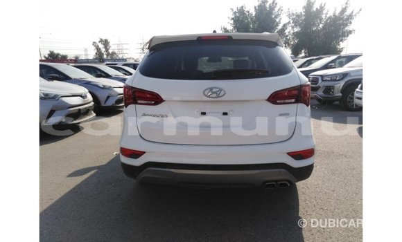 Acheter Import Voiture Hyundai Santa Fe Blanc à Import - Dubai, Région de la Bouenza