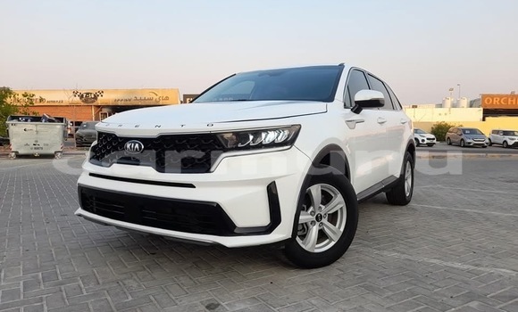 Acheter Occasion Voiture Kia Sorento Blanc à Brazzaville, Commune de Brazzaville