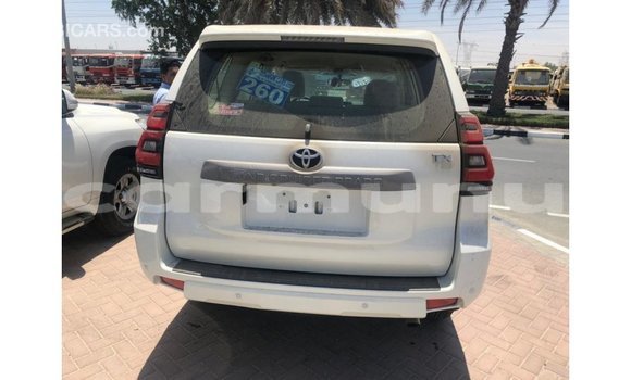 Buy Import Toyota Prado White Car in Import - Dubai in Region of Bouenza Buy Import Toyota Prado White Car in Import - Dubai in Region of Bouenza