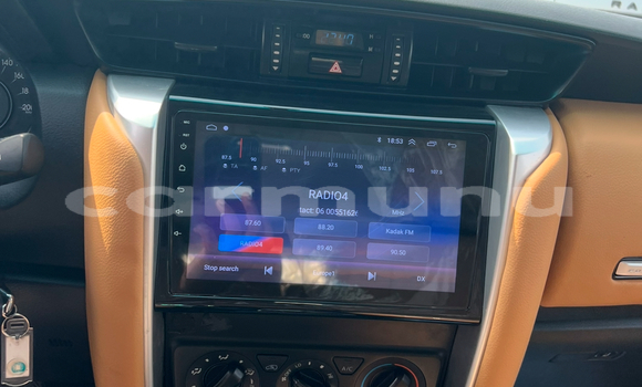 Buy Used Toyota Fortuner Black Car in Brazzaville in Municipality of Brazzaville Buy Used Toyota Fortuner Black Car in Brazzaville in Municipality of Brazzaville