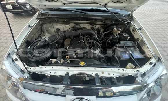 Acheter Occasion Voiture Toyota Fortuner Blanc à Pointe–Noire, Région du Kouilou Acheter Occasion Voiture Toyota Fortuner Blanc à Pointe–Noire, Région du Kouilou