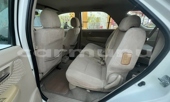 Acheter Occasion Voiture Toyota Fortuner Blanc à Pointe–Noire, Région du Kouilou Acheter Occasion Voiture Toyota Fortuner Blanc à Pointe–Noire, Région du Kouilou