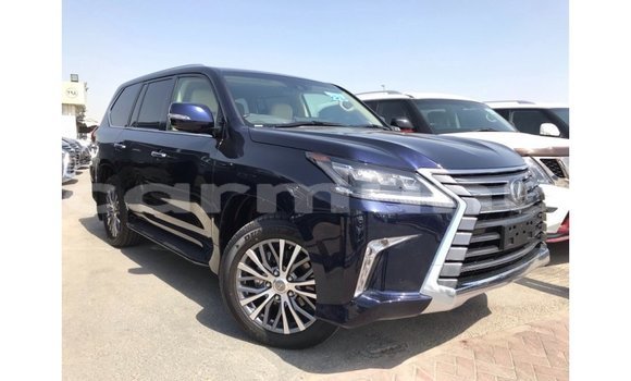 Acheter Import Voiture Lexus LX Bleu à Import - Dubai, Région de la Bouenza Acheter Import Voiture Lexus LX Bleu à Import - Dubai, Région de la Bouenza