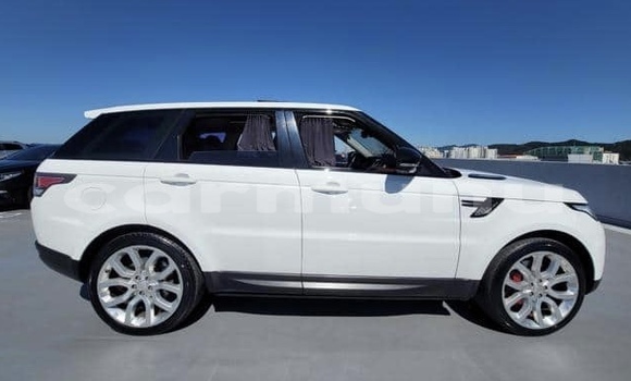 Acheter Occasion Voiture Land Rover Range Rover Sport Blanc à Pointe–Noire, Région du Kouilou Acheter Occasion Voiture Land Rover Range Rover Sport Blanc à Pointe–Noire, Région du Kouilou