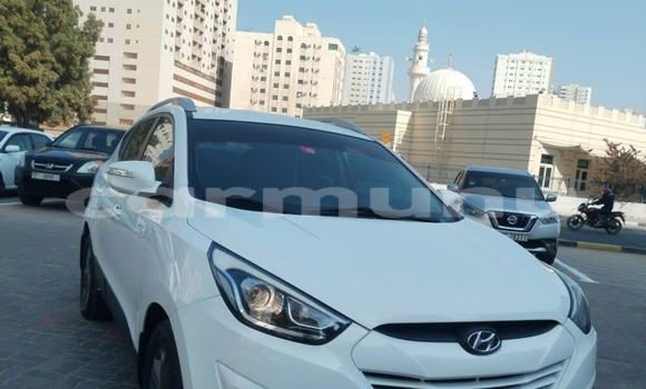 Buy Used Hyundai Tucson White Car in Brazzaville in Municipality of Brazzaville Buy Used Hyundai Tucson White Car in Brazzaville in Municipality of Brazzaville