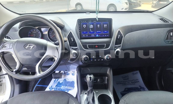 Buy Used Hyundai Tucson White Car in Brazzaville in Municipality of Brazzaville Buy Used Hyundai Tucson White Car in Brazzaville in Municipality of Brazzaville