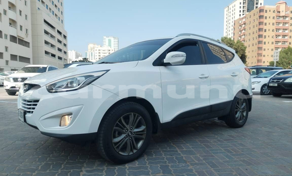 Buy Used Hyundai Tucson White Car in Brazzaville in Municipality of Brazzaville Buy Used Hyundai Tucson White Car in Brazzaville in Municipality of Brazzaville