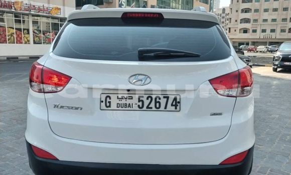 Buy Used Hyundai Tucson White Car in Brazzaville in Municipality of Brazzaville Buy Used Hyundai Tucson White Car in Brazzaville in Municipality of Brazzaville