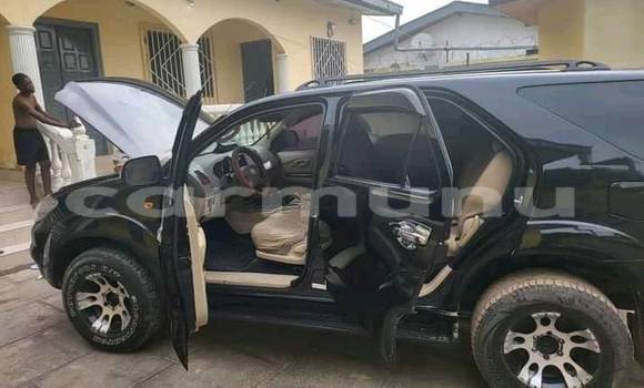 Acheter Occasion Voiture Toyota Fortuner Noir à Brazzaville, Commune de Brazzaville Acheter Occasion Voiture Toyota Fortuner Noir à Brazzaville, Commune de Brazzaville