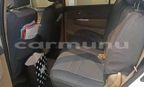 Acheter Occasion Voiture Toyota Fortuner Blanc à Brazzaville, Commune de Brazzaville Acheter Occasion Voiture Toyota Fortuner Blanc à Brazzaville, Commune de Brazzaville