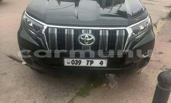 Acheter Occasion Voiture Toyota Prado Noir à Brazzaville, Commune de Brazzaville Acheter Occasion Voiture Toyota Prado Noir à Brazzaville, Commune de Brazzaville