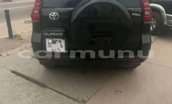 Acheter Occasion Voiture Toyota Prado Noir à Brazzaville, Commune de Brazzaville Acheter Occasion Voiture Toyota Prado Noir à Brazzaville, Commune de Brazzaville