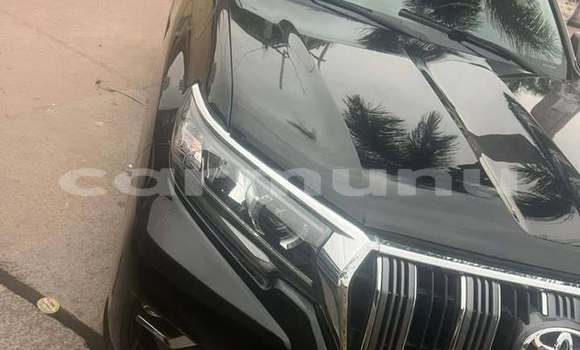 Acheter Occasion Voiture Toyota Prado Noir à Brazzaville, Commune de Brazzaville Acheter Occasion Voiture Toyota Prado Noir à Brazzaville, Commune de Brazzaville