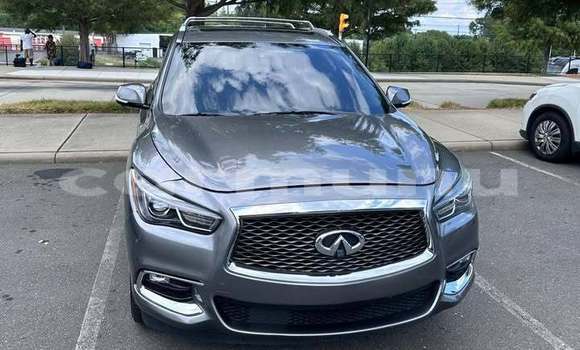 Acheter Occasion Voiture Infiniti QX60 Gris à Brazzaville, Commune de Brazzaville