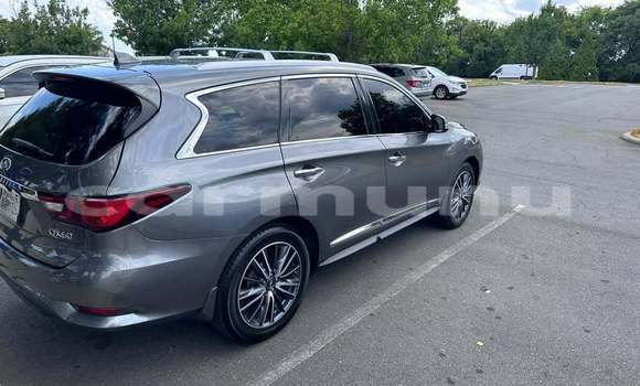 Acheter Occasion Voiture Infiniti QX60 Gris à Brazzaville, Commune de Brazzaville Acheter Occasion Voiture Infiniti QX60 Gris à Brazzaville, Commune de Brazzaville