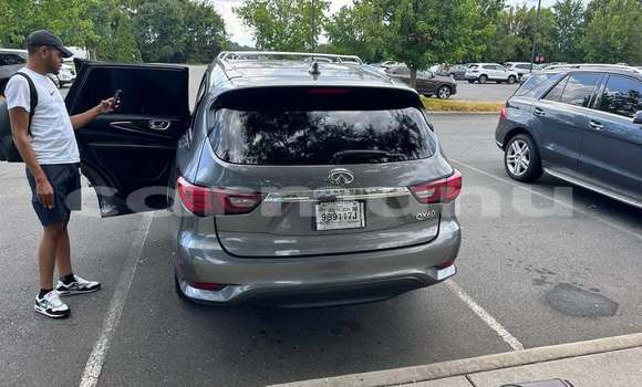 Acheter Occasion Voiture Infiniti QX60 Gris à Brazzaville, Commune de Brazzaville Acheter Occasion Voiture Infiniti QX60 Gris à Brazzaville, Commune de Brazzaville