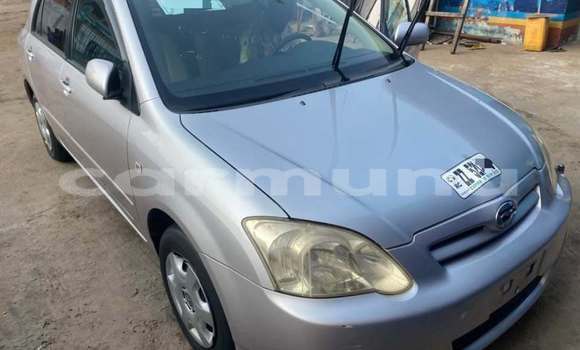 Buy Used Toyota IST Silver Car in Brazzaville in Municipality of Brazzaville Buy Used Toyota IST Silver Car in Brazzaville in Municipality of Brazzaville