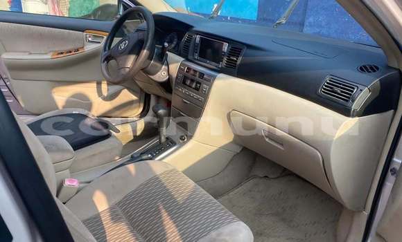 Acheter Occasion Voiture Toyota IST Gris à Brazzaville, Commune de Brazzaville Acheter Occasion Voiture Toyota IST Gris à Brazzaville, Commune de Brazzaville