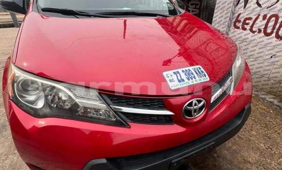 Acheter Occasion Voiture Toyota RAV4 Rouge à Brazzaville, Commune de Brazzaville Acheter Occasion Voiture Toyota RAV4 Rouge à Brazzaville, Commune de Brazzaville