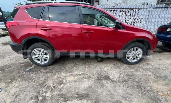 Acheter Occasion Voiture Toyota RAV4 Rouge à Brazzaville, Commune de Brazzaville Acheter Occasion Voiture Toyota RAV4 Rouge à Brazzaville, Commune de Brazzaville